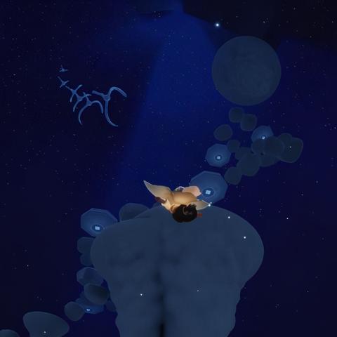 禁阁站姿先祖藏身之谜，探秘光遇神秘新价值