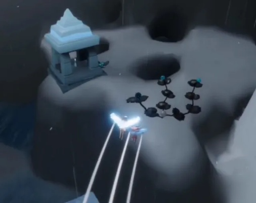 探寻光遇寒风先祖神秘之地，揭秘先祖位置与独特价值