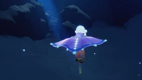 蝴蝶斗篷先祖藏身之谜，探寻光遇秘境新发现