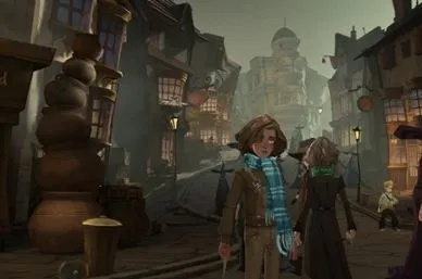 哈利波特魔法觉醒：揭秘对角巷位置攻略，轻松导航新体验