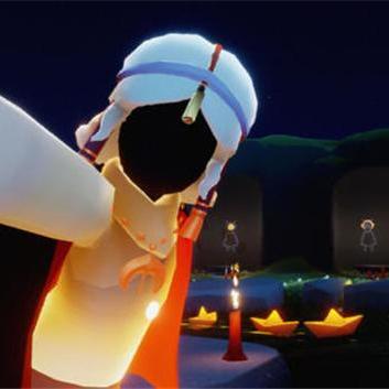 光遇搓澡巾先祖藏身之谜，探秘神秘先祖位置新发现