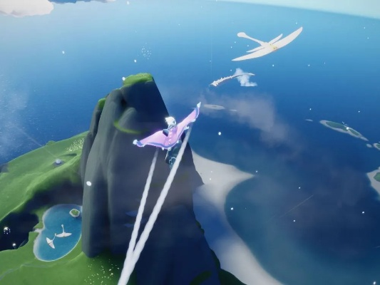 光遇鲸鱼先祖藏身之谜，探寻神秘海域的神秘守护者