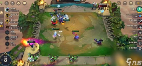 狂野龙法阵容攻略：金铲铲之战高效搭配技巧解析