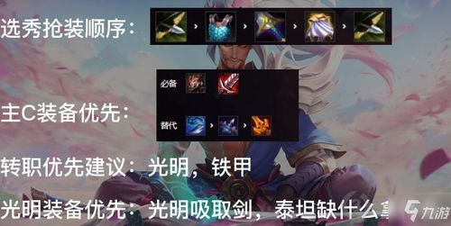 光明哨兵阵容攻略：金铲铲之战高效玩法解析