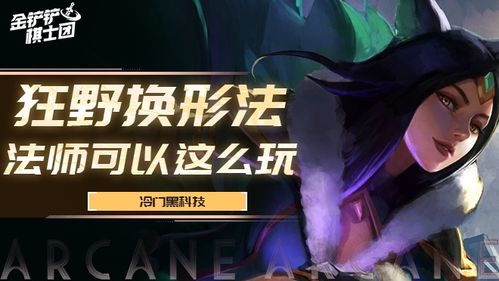 金铲铲之战时空裂痕6换形师阵容新攻略：打造最强动物园阵容秘籍