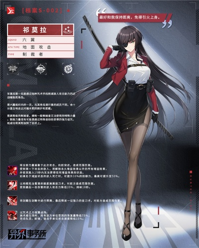 异界事务所罗莎莉亚技能深度解析,打造最强玩法攻略指南 异界事务所罗莎莉亚技能深度解析,打造最强玩法攻略指南