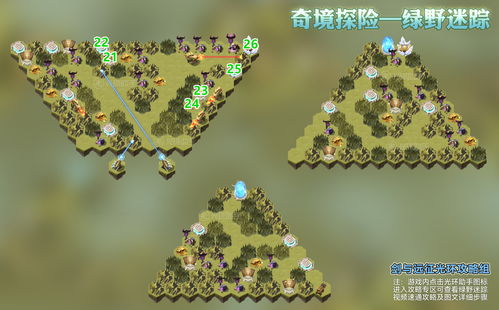 剑与远征绿野迷踪通关攻略：高效策略解析，轻松征服挑战