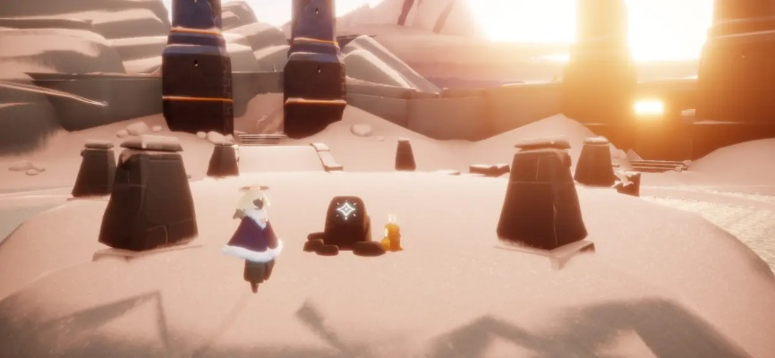 霞谷秘境：冰雪山峰藏匿之地，探寻神秘新地标