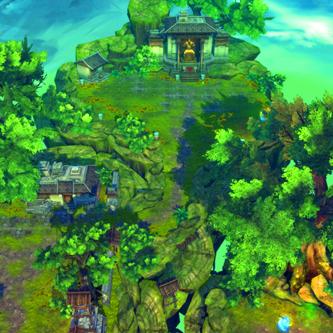 梦幻诛仙死亡沼泽风景探秘：新地标位置深度解析