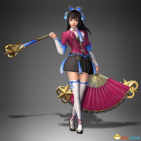 真三国无双霸大乔技能解析：深度揭秘绝世美女武将魅力