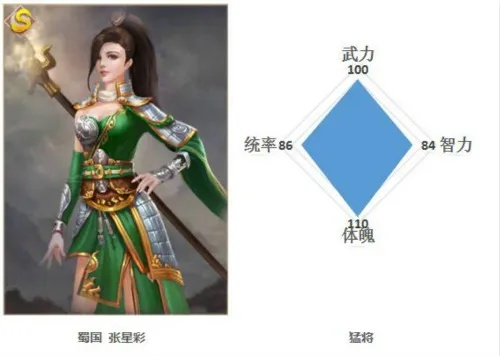 霸星彩武将技能解析：深度揭秘属性亮点