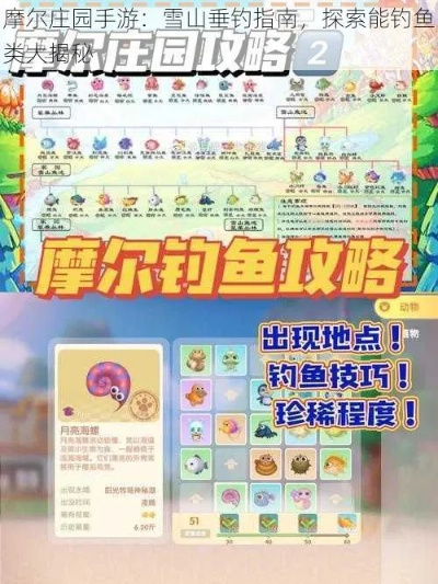 摩尔庄园手游金龙鱼垂钓秘境大揭秘，钓点攻略全新解锁