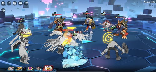 数码宝贝新世纪闪爆本最强阵容搭配技巧解析