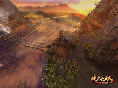 勇闯侠客岛，志吞山河体验《侠义无双》新境界