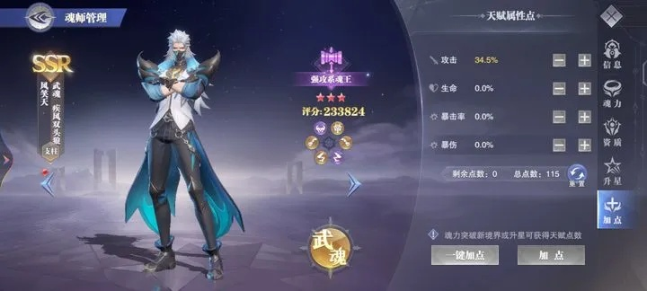 斗罗大陆魂师对决宁风致攻略：高效阵容加点技巧解析