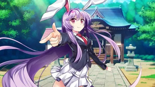 铃仙优昙华院因幡：东方归言录中的神秘幻影解析