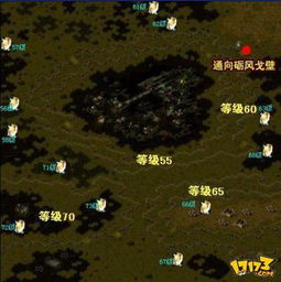 超级精灵手表沼泽之地精准坐标大揭秘