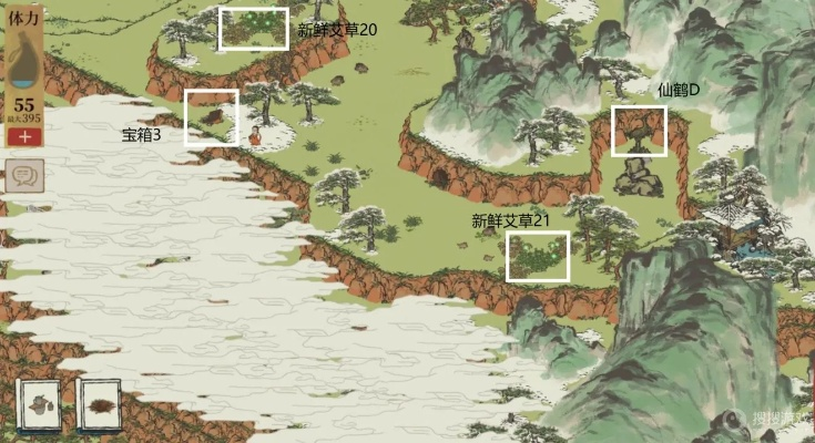 江南百景图野猪肉藏匿秘境，探秘独特位置攻略