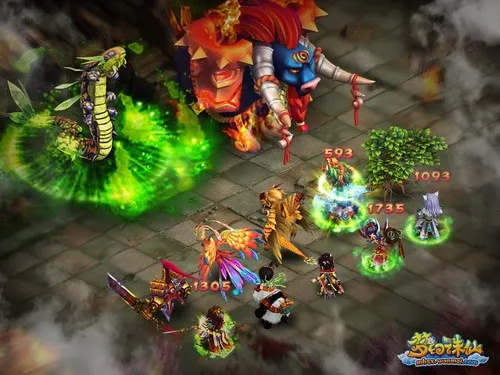 梦幻诛仙猎人奇遇触发攻略：解锁神秘新玩法技巧揭秘