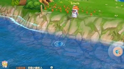 摩尔庄园手游红萝卜鱼精准钓点攻略，解锁神秘水域宝藏