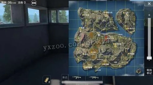 三角洲地图资源点查询，精准定位游戏坐标新体验