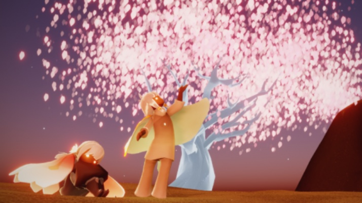 光遇花树祝福高效使用指南，解锁祝福技巧新境界