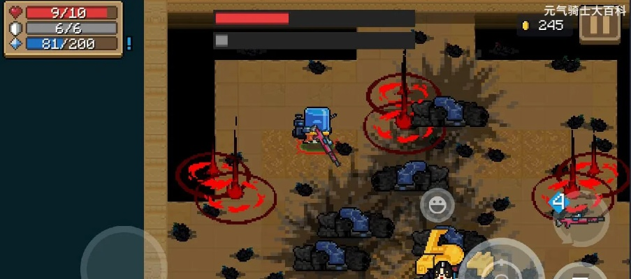 沙漠遗迹入口攻略:元气骑士探险秘境解锁技巧解析 沙漠遗迹入口攻略:元气骑士探险秘境解锁技巧解析