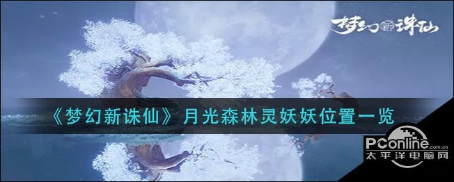 梦幻新诛仙探灵月光森林坐标揭秘，探秘新玩法攻略指南