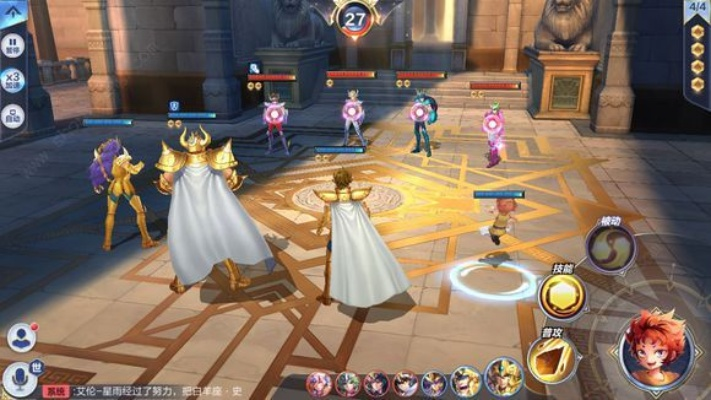 圣斗士星矢幻境迷宫通关攻略:高效挑战技巧解析 圣斗士星矢幻境迷宫通关攻略:高效挑战技巧解析