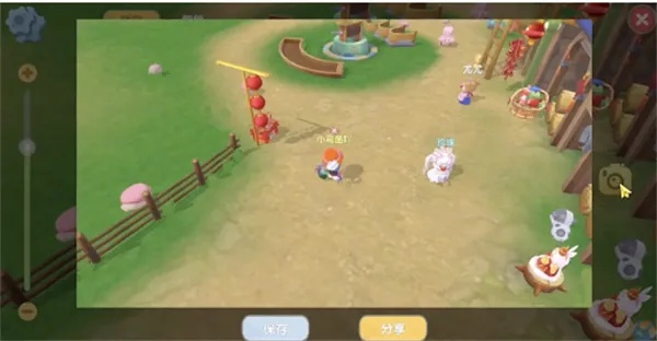 摩尔庄园手游拍照技巧揭秘：记者拍照位置教学攻略