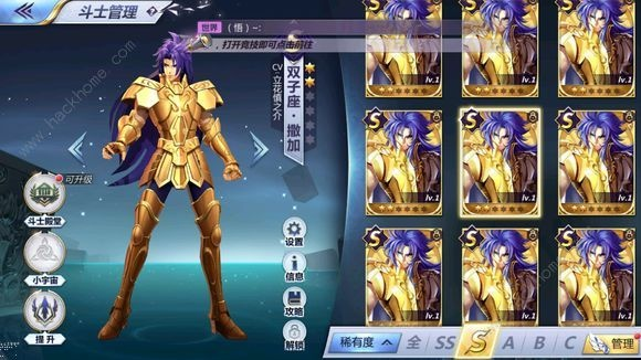 圣斗士星矢撒加角色获取攻略，深度解析强度提升秘籍