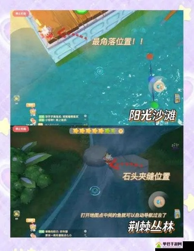 摩尔庄园手游水蜘蛛钓点攻略,全新位置速查秘籍 摩尔庄园手游水蜘蛛钓点攻略,全新位置速查秘籍