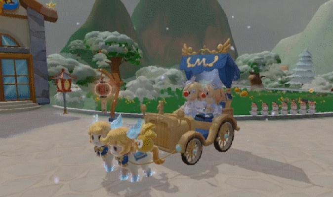 摩尔庄园手游南瓜马车获取攻略：轻松解锁独特载具秘籍