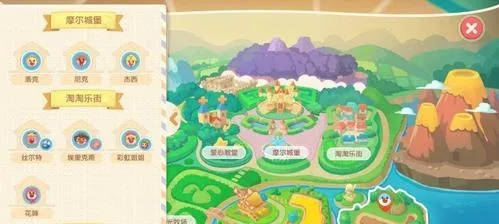 摩尔庄园手游钓鱼竿遗失秘境探秘，全新位置解锁攻略