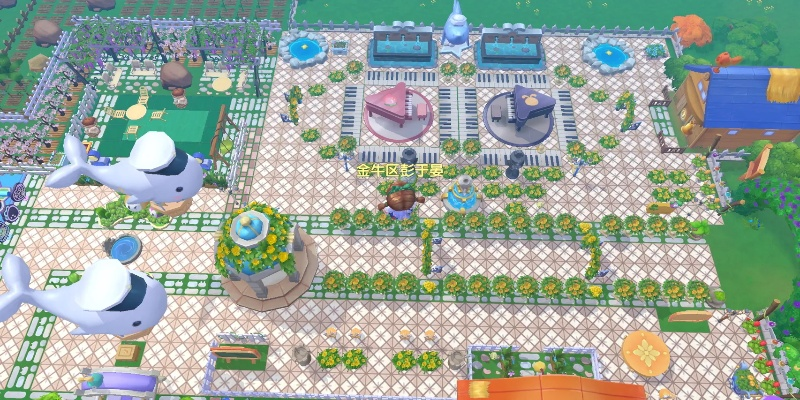 摩尔庄园手游小镇像素画绘制技巧与布局秘籍解析