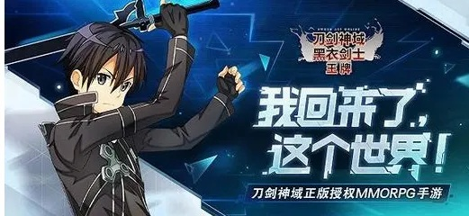 刀剑神域黑衣剑士王牌勇者试炼攻略：高效通关秘籍大揭秘