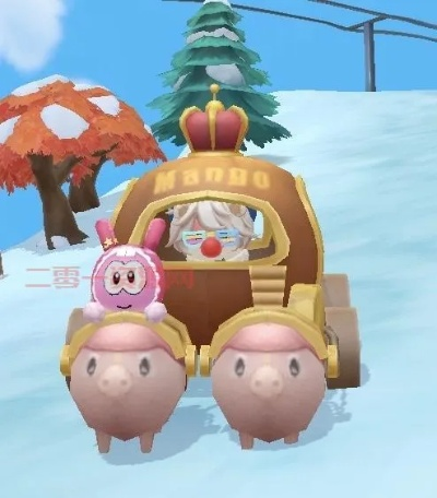 摩尔庄园手游小红猪载具获取攻略：轻松坐骑秘籍大公开