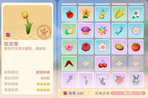 摩尔庄园手游郁金香功效解析，实用价值大揭秘