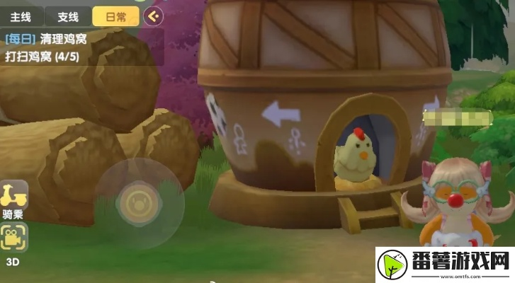 摩尔庄园手游轻松放鸡攻略，解锁小鸡户外畅游新玩法