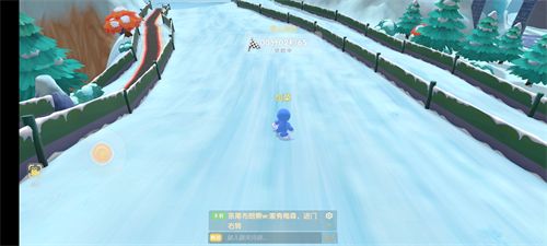 摩尔庄园手游滑雪场攻略：精准位置解析，畅享冬日乐趣