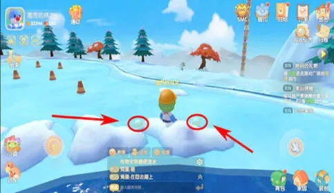 摩尔庄园手游彩球寻宝攻略,皇家彩球位置速查秘籍 摩尔庄园手游彩球寻宝攻略,皇家彩球位置速查秘籍