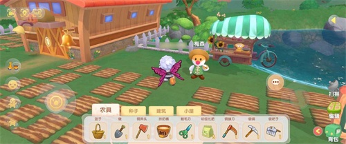 摩尔庄园手游银矿石爆产秘境：探秘最多采集地