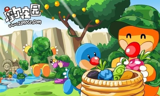 摩尔庄园拉姆变色秘籍：轻松掌握个性调色技巧