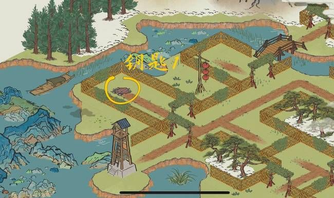 江南百景图青蛇纸条藏匿秘境，探秘绝美藏匿点