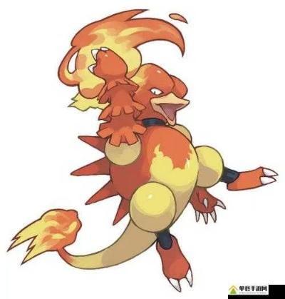 宝可梦进化揭秘：鸭嘴火兽升级攻略与精灵成长解析