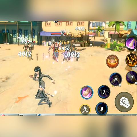 航海王热血航线21-2副本通关攻略：高效技巧解析，轻松征服！