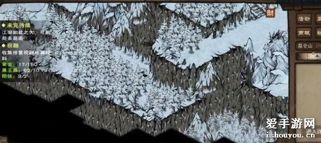 烟雨江湖天山快速路线攻略，地图导航新体验