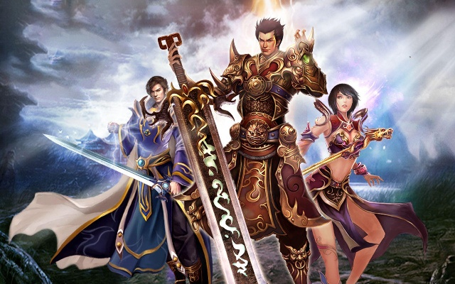 热血传奇盛大官网2025最新区服开服时间？战法道怀旧搭配秘籍速看！