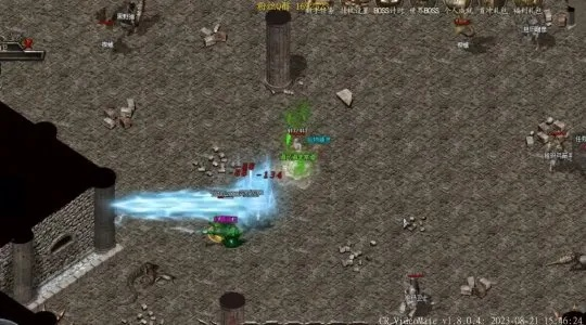 传奇3地图隐藏彩蛋全揭秘，这些鲜为人知的传送点你踩过几个？