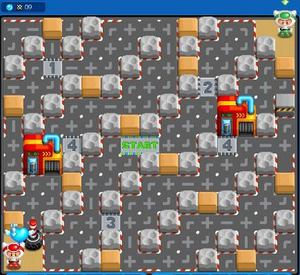 泡泡堂兵工厂2025绝密玩法，隐藏道具+高阶布局，老玩家都在偷偷练？